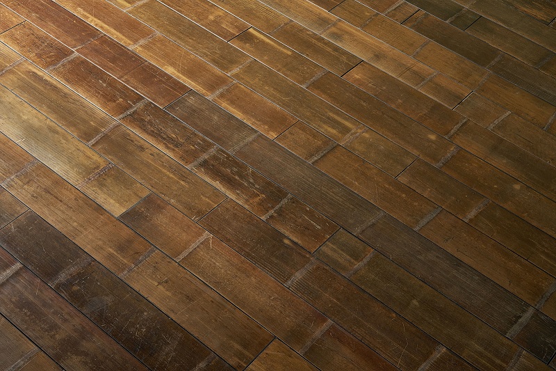 dark bamboo flooring