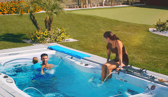 Private Villa Backyard Wellness Retreat