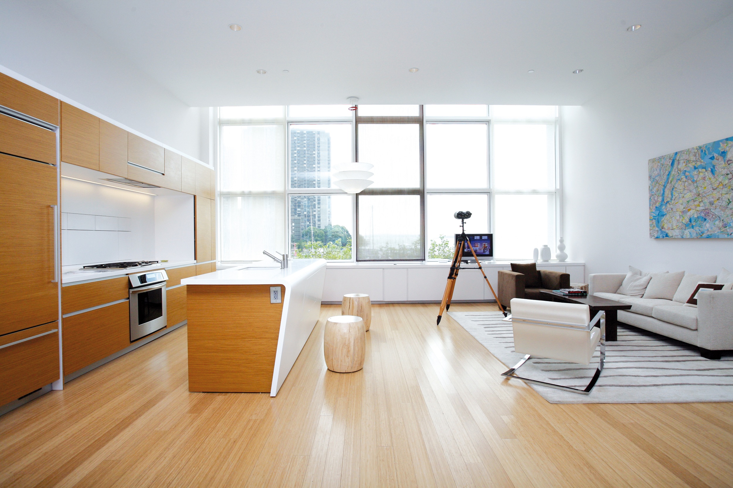 Why Homeowners Prefer Click Lock Strand Woven Bamboo Flooring